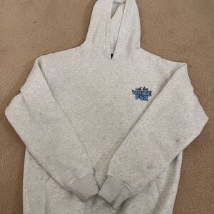 Grey Hoodie HARLDY WORN
